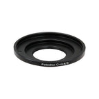 Fotodiox Lens Mount adapter - C-Mount CCTV / Cine Lens to Micro Four Thirds Mount (C-MFT)