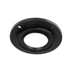 Fotodiox Lens Mount adapter - C-Mount CCTV / Cine Lens to Micro Four Thirds Mount (C-MFT)