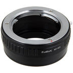 Fotodiox Lens Mount adapter - Minolta Rokkor (SR / MD / MC) SLR Lens to Sony Alpha E-Mount (MD-SnyE)