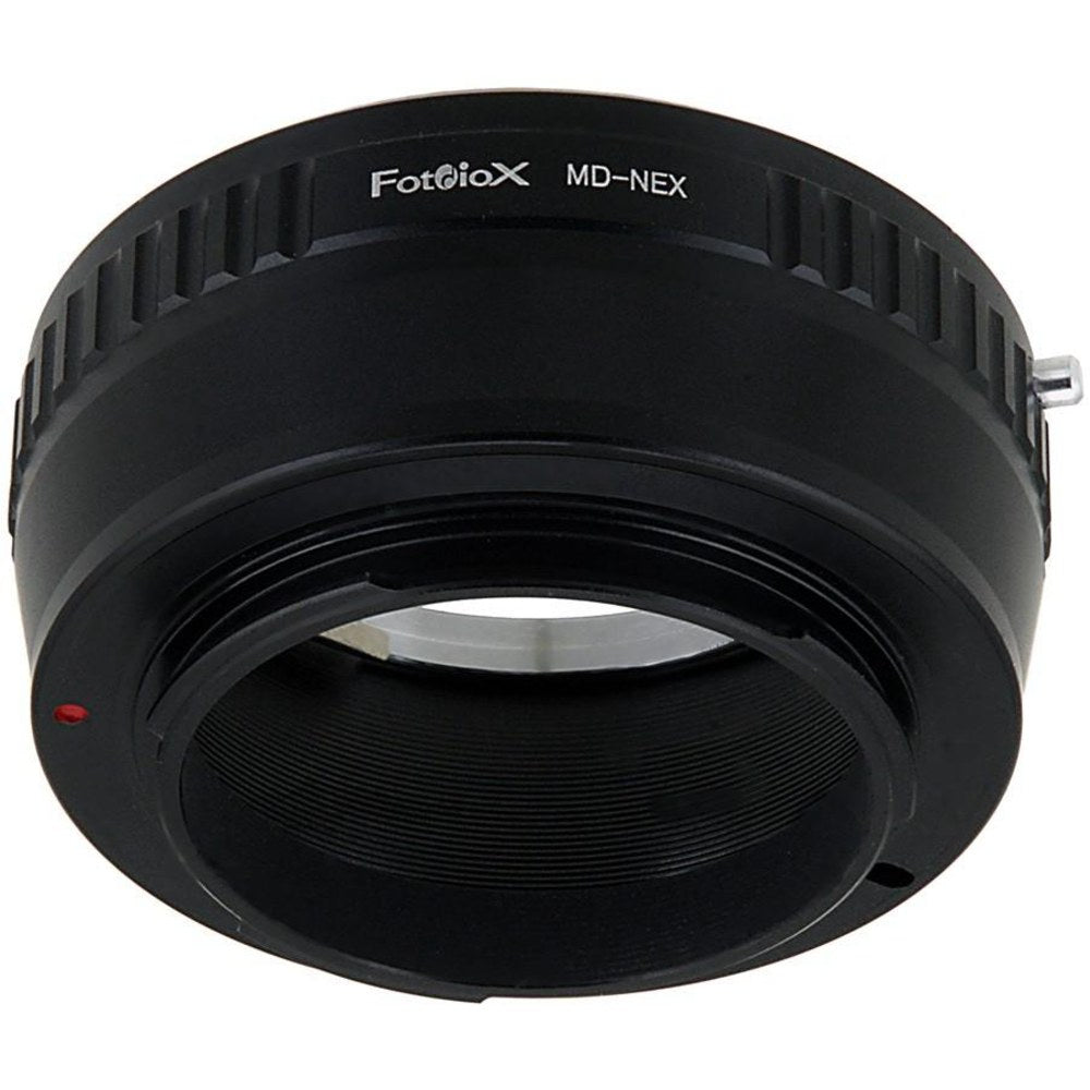 Fotodiox Lens Mount adapter - Minolta Rokkor (SR / MD / MC) SLR Lens to Sony Alpha E-Mount (MD-SnyE)