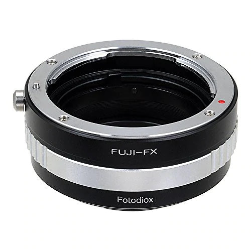 Fotodiox Lens Mount adapter - Fuji Fujica X-Mount 35mm (FX35) SLR Lens to Fujifilm Fuji X-Series (FX35-FXRF)