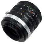 Fotodiox Lens Mount adapter - Fuji Fujica X-Mount 35mm (FX35) SLR Lens to Fujifilm Fuji X-Series (FX35-FXRF)