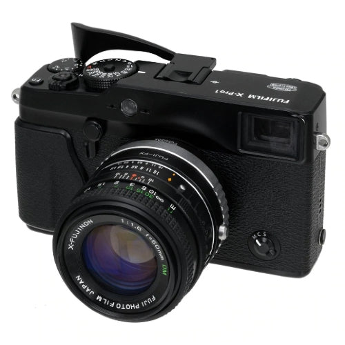 Fotodiox Lens Mount adapter - Fuji Fujica X-Mount 35mm (FX35) SLR Lens to Fujifilm Fuji X-Series (FX35-FXRF)