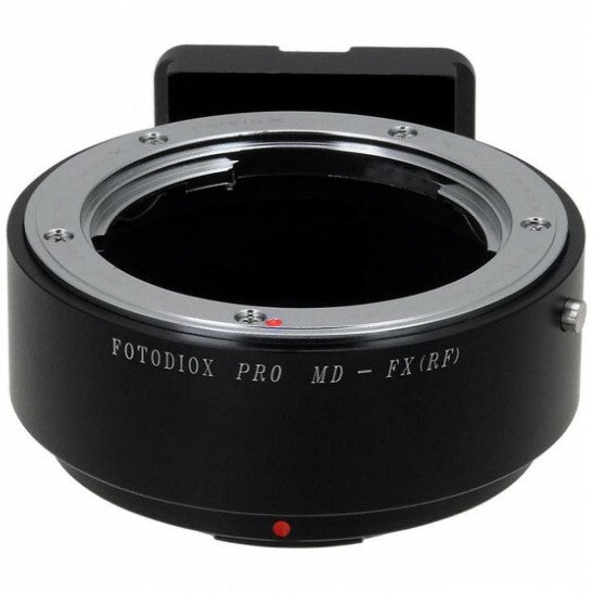 Fotodiox Lens Mount adapter - Minolta Rokkor (SR / MD / MC) SLR Lens to Fujifilm Fuji X-Series (MD-FXRF)