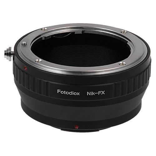 Fotodiox Lens Mount adapter - Nikon F Mount Lens to Fujifilm X-Series Mount (NikF-FXRF)
