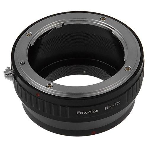 Fotodiox Lens Mount adapter - Nikon F Mount Lens to Fujifilm X-Series Mount (NikF-FXRF)