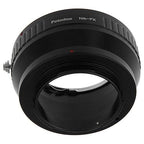 Fotodiox Lens Mount adapter - Nikon F Mount Lens to Fujifilm X-Series Mount (NikF-FXRF)