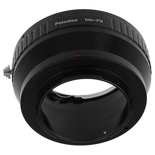 Fotodiox Lens Mount adapter - Nikon F Mount Lens to Fujifilm X-Series Mount (NikF-FXRF)