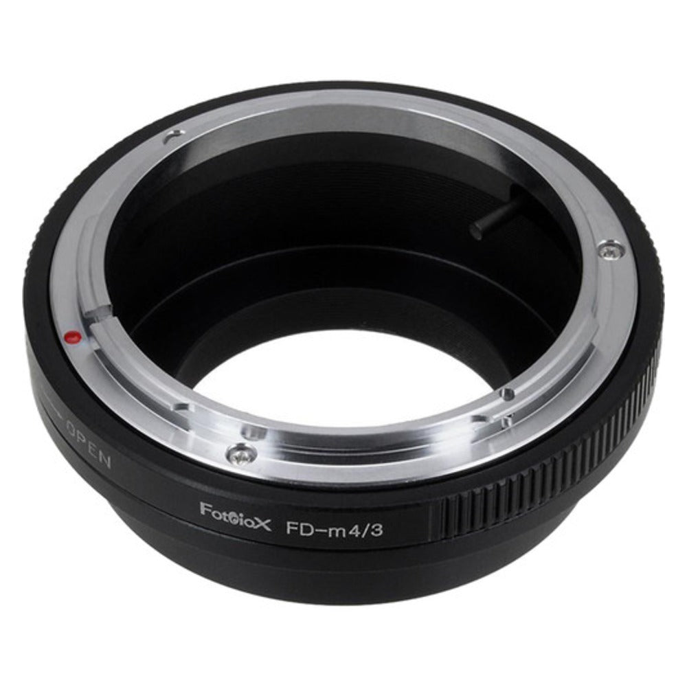 Fotodiox Lens Mount adapter - Canon FD & FL 35mm SLR lens to Micro Four Thirds Mount