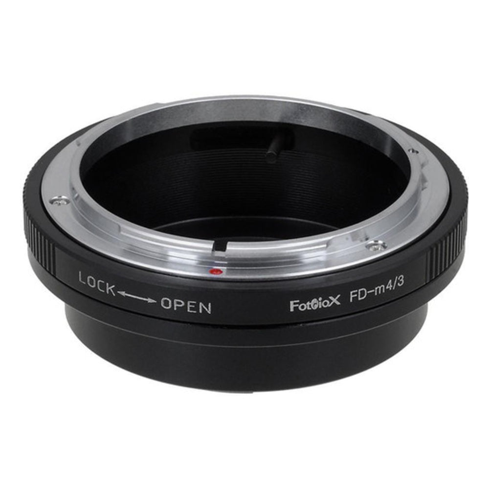 Fotodiox Lens Mount adapter - Canon FD & FL 35mm SLR lens to Micro Four Thirds Mount