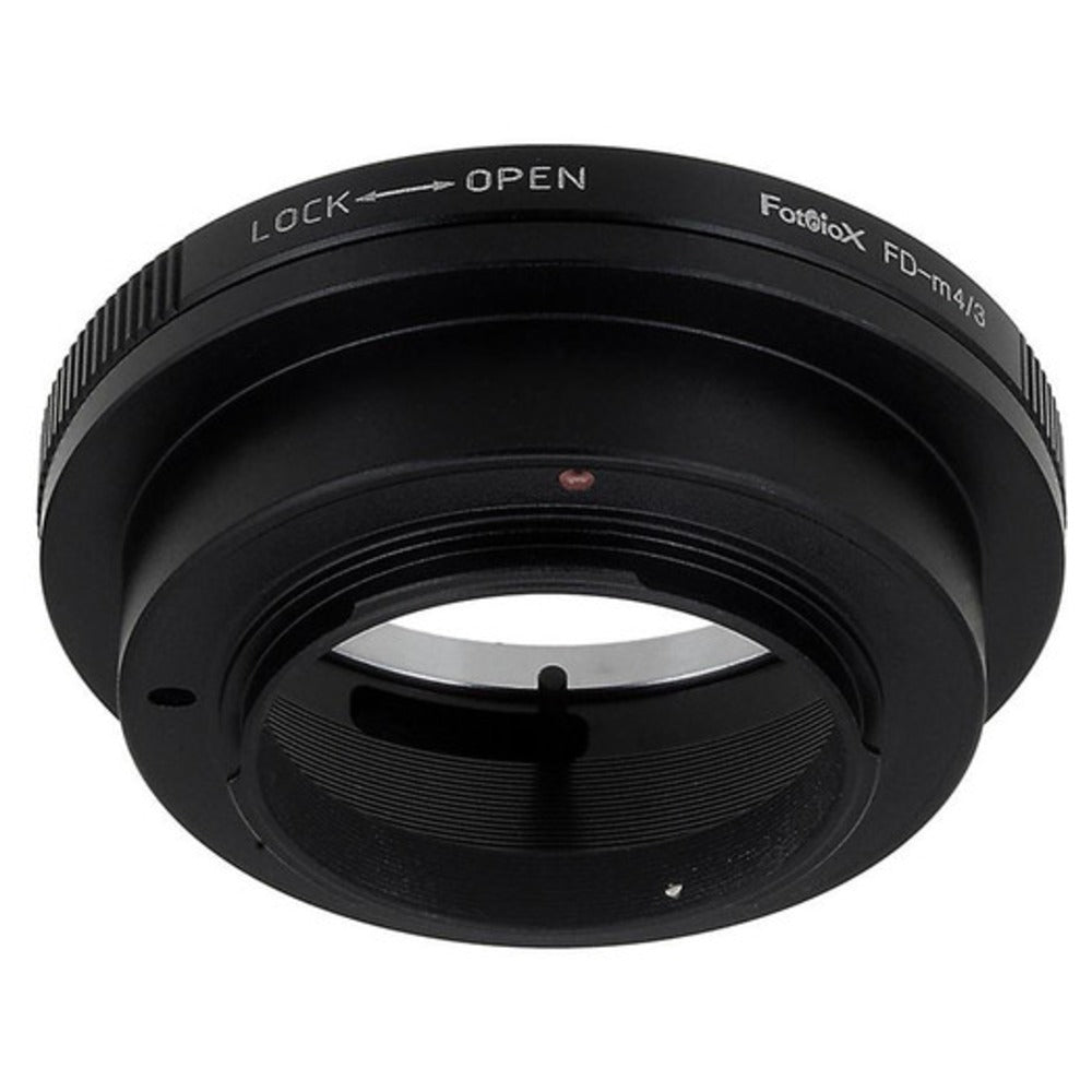 Fotodiox Lens Mount adapter - Canon FD & FL 35mm SLR lens to Micro Four Thirds Mount