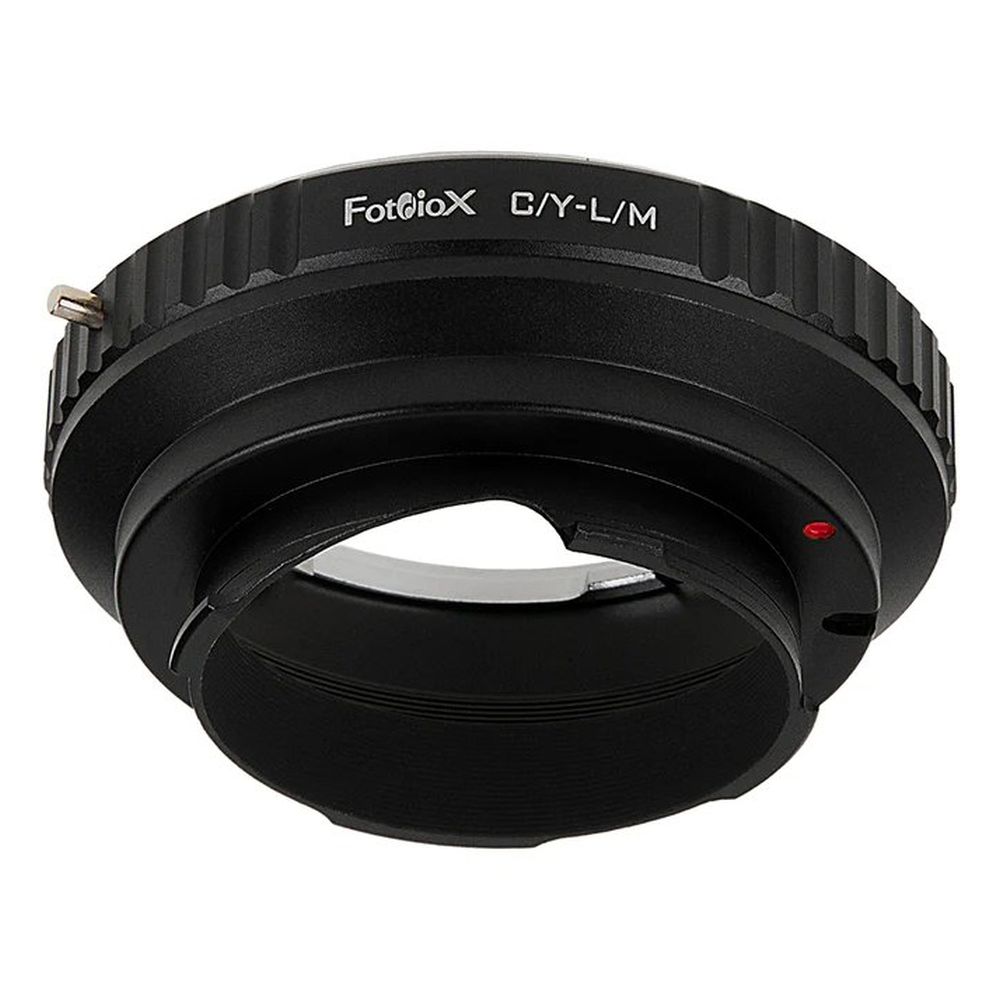 Fotodiox Lens Mount adapter - Contax/Yashica (CY) SLR Lens to Leica M Mount Rangefinder (CY-LM)