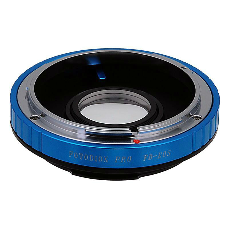Fotodiox Pro Lens Mount adapter - Canon FD & FL 35mm SLR lens to Canon EOS (EF, EF-S) Mount (FD-EOS-Pro)