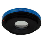 Fotodiox Pro Lens Mount adapter - Canon FD & FL 35mm SLR lens to Canon EOS (EF, EF-S) Mount (FD-EOS-Pro)