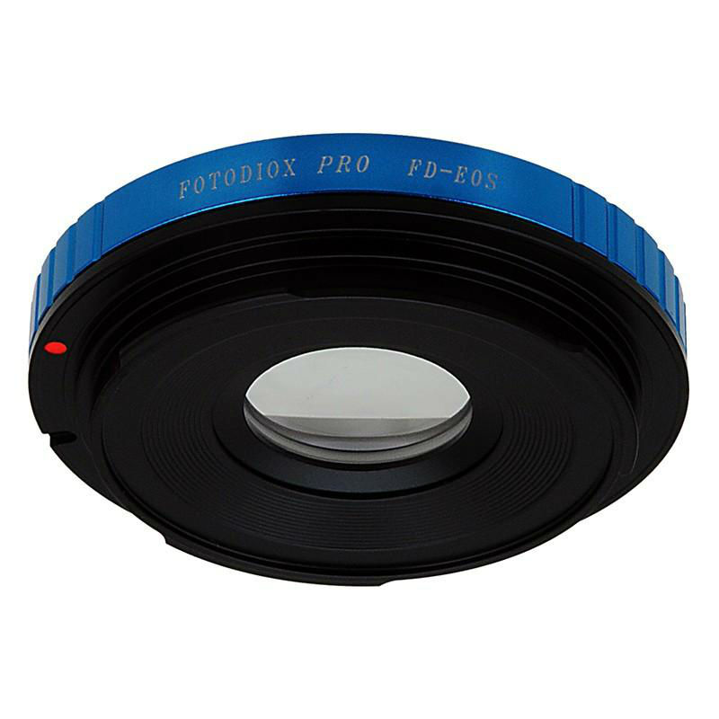 Fotodiox Pro Lens Mount adapter - Canon FD & FL 35mm SLR lens to Canon EOS (EF, EF-S) Mount (FD-EOS-Pro)