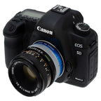 Fotodiox Pro Lens Mount adapter - Canon FD & FL 35mm SLR lens to Canon EOS (EF, EF-S) Mount (FD-EOS-Pro)