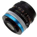 Fotodiox Pro Lens Mount adapter - Canon FD & FL 35mm SLR lens to Nikon F Mount (with Built-In Aperture Control Dial) (FD-NikF-Pro)