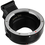 Fotodiox Pro Lens Mount Auto Adapter - Canon EOS (EF / EF-S) to Canon EOS M (EF-M Mount) (EOS-EOSM-Pro-Auto)