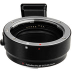 Fotodiox Pro Lens Mount Auto Adapter - Canon EOS (EF / EF-S) to Canon EOS M (EF-M Mount) (EOS-EOSM-Pro-Auto)