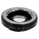 Fotodiox Pro Lens Mount adapter - Minolta Rokkor (SR / MD / MC) SLR Lens to Canon EOS (EF, EF-S) Mount (MD-EOS-Pro)