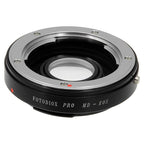 Fotodiox Pro Lens Mount adapter - Minolta Rokkor (SR / MD / MC) SLR Lens to Canon EOS (EF, EF-S) Mount (MD-EOS-Pro)