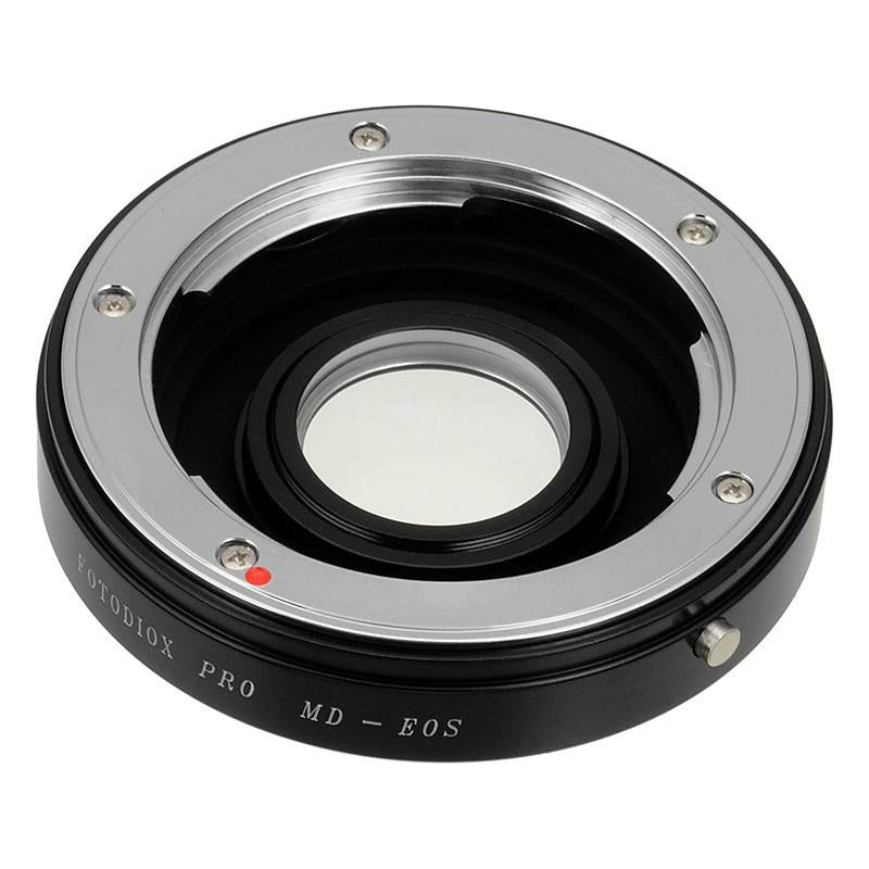 Fotodiox Pro Lens Mount adapter - Minolta Rokkor (SR / MD / MC) SLR Lens to Canon EOS (EF, EF-S) Mount (MD-EOS-Pro)