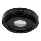 Fotodiox Pro Lens Mount adapter - Minolta Rokkor (SR / MD / MC) SLR Lens to Canon EOS (EF, EF-S) Mount (MD-EOS-Pro)
