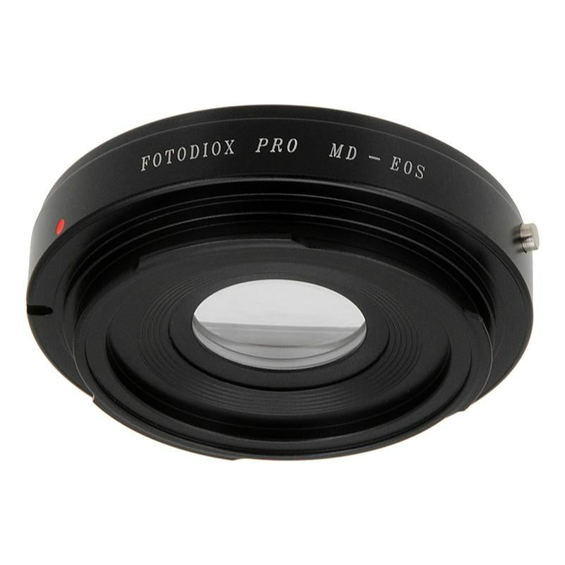 Fotodiox Pro Lens Mount adapter - Minolta Rokkor (SR / MD / MC) SLR Lens to Canon EOS (EF, EF-S) Mount (MD-EOS-Pro)