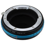 Fotodiox Pro Lens Adapter Nikon F Mount G-Type D/SLR Lens to C-Mount (1" Screw Mount) Cine & CCTV (with Built-In Aperture Control Dial) (NikG-C-Pro)