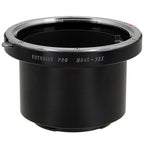 Fotodiox Pro Lens Mount adapter - Mamiya 645 (M645) Mount Lenses to Sony Alpha E Mount (M645-SnyE-Pro)