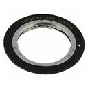 Fotodiox Pro Lens Mount adapter Contax/Yashica (CY) SLR Lens to Canon EOS (EF, EF-S) Mount (with Generation v10 Focus Confirmation Chip) (CY-EOS-Pro-FC10)