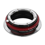 Fotodiox Pro Lens Mount adapter - Nikon Nikkor F Mount G-Type to Fujifilm G-Mount (NikG-GFX-Pro)