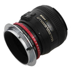 Fotodiox Pro Lens Mount adapter - Nikon Nikkor F Mount G-Type to Fujifilm G-Mount (NikG-GFX-Pro)