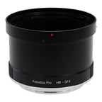 Fotodiox Pro Lens Mount adapter, Hasselblad V-Mount SLR Lens to Fujifilm G-Mount GFX Mirrorless (HBV-GFX-Pro)