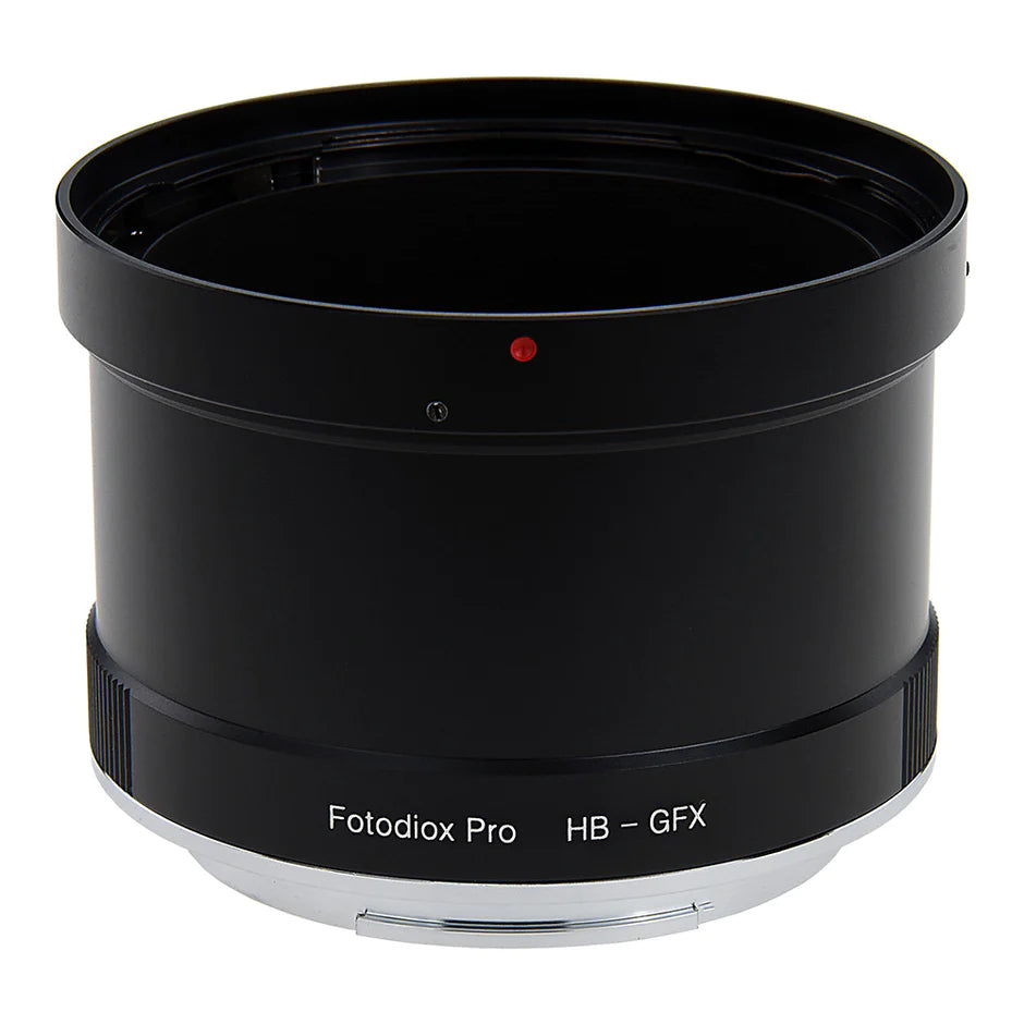 Fotodiox Pro Lens Mount adapter, Hasselblad V-Mount SLR Lens to Fujifilm G-Mount GFX Mirrorless (HBV-GFX-Pro)
