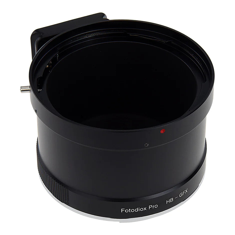 Fotodiox Pro Lens Mount adapter, Hasselblad V-Mount SLR Lens to Fujifilm G-Mount GFX Mirrorless (HBV-GFX-Pro)