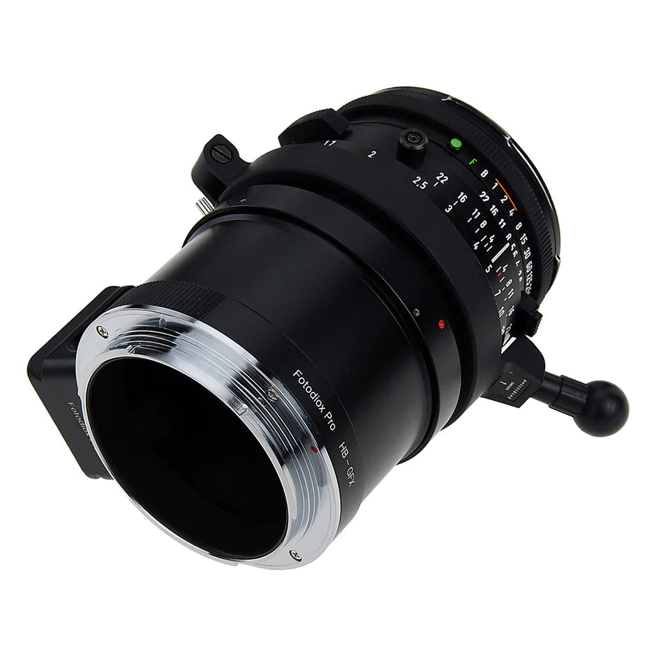 Fotodiox Pro Lens Mount adapter, Hasselblad V-Mount SLR Lens to Fujifilm G-Mount GFX Mirrorless (HBV-GFX-Pro)