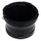 Fotodiox Pro Lens Mount adapter, Pentax 6x7 (P67, PK67) Mount SLR Lens to Fujifilm G-Mount GFX Mirrorless Digital Camera Systems (P67-GFX-Pro)