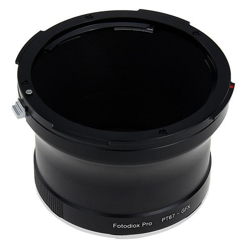 Fotodiox Pro Lens Mount adapter, Pentax 6x7 (P67, PK67) Mount SLR Lens to Fujifilm G-Mount GFX Mirrorless Digital Camera Systems (P67-GFX-Pro)