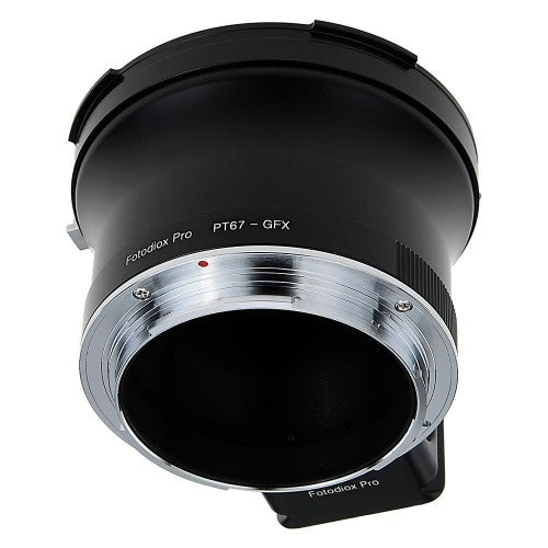 Fotodiox Pro Lens Mount adapter, Pentax 6x7 (P67, PK67) Mount SLR Lens to Fujifilm G-Mount GFX Mirrorless Digital Camera Systems (P67-GFX-Pro)
