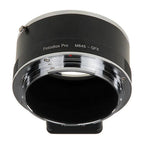 Fotodiox Pro Lens Mount adapter, Mamiya 645 (M645) Mount Lens to Fujifilm G-Mount GFX Mirrorless (M645-GFX-Pro)
