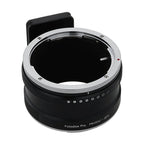 Fotodiox Pro Lens Mount adapter, Pentax 645 (P645) Mount FA & DFA Auto Focus Lenses to Fujifilm G-Mount GFX Mirrorless (P645a-GFX-Pro)
