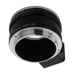 Fotodiox Pro Lens Mount adapter, Pentax 645 (P645) Mount FA & DFA Auto Focus Lenses to Fujifilm G-Mount GFX Mirrorless (P645a-GFX-Pro)