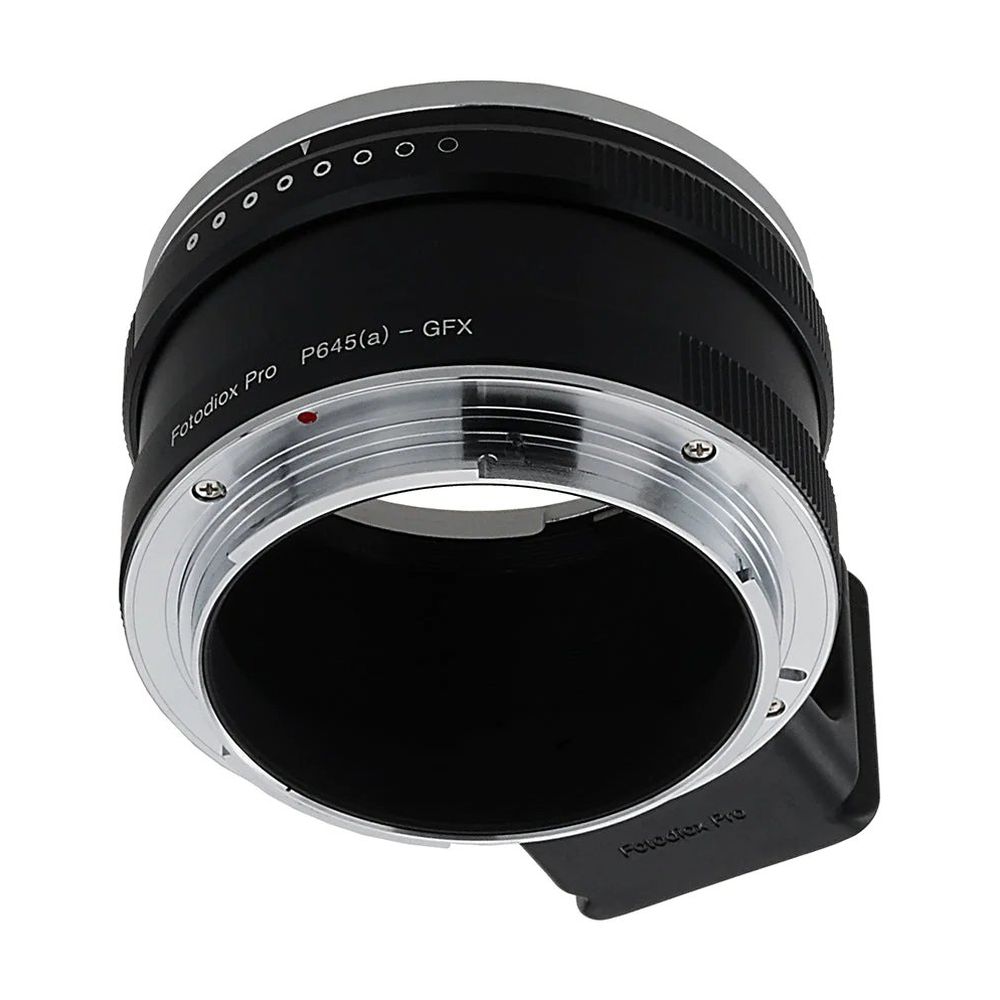 Fotodiox Pro Lens Mount adapter, Pentax 645 (P645) Mount FA & DFA Auto Focus Lenses to Fujifilm G-Mount GFX Mirrorless (P645a-GFX-Pro)