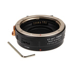 Fotodiox Pro Fusion Adapter - Canon EOS (EF / EF-S) to Micro Four Thirds Mount (EOS-MFT-Fusion)