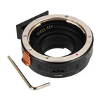 Fotodiox Pro Fusion Adapter - Canon EOS (EF / EF-S) to Micro Four Thirds Mount (EOS-MFT-Fusion)