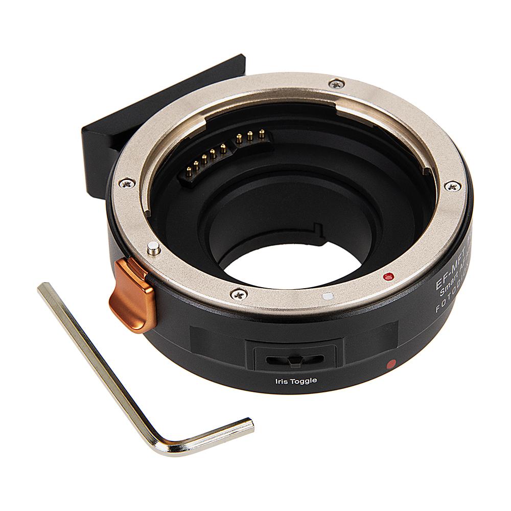Fotodiox Pro Fusion Adapter - Canon EOS (EF / EF-S) to Micro Four Thirds Mount (EOS-MFT-Fusion)