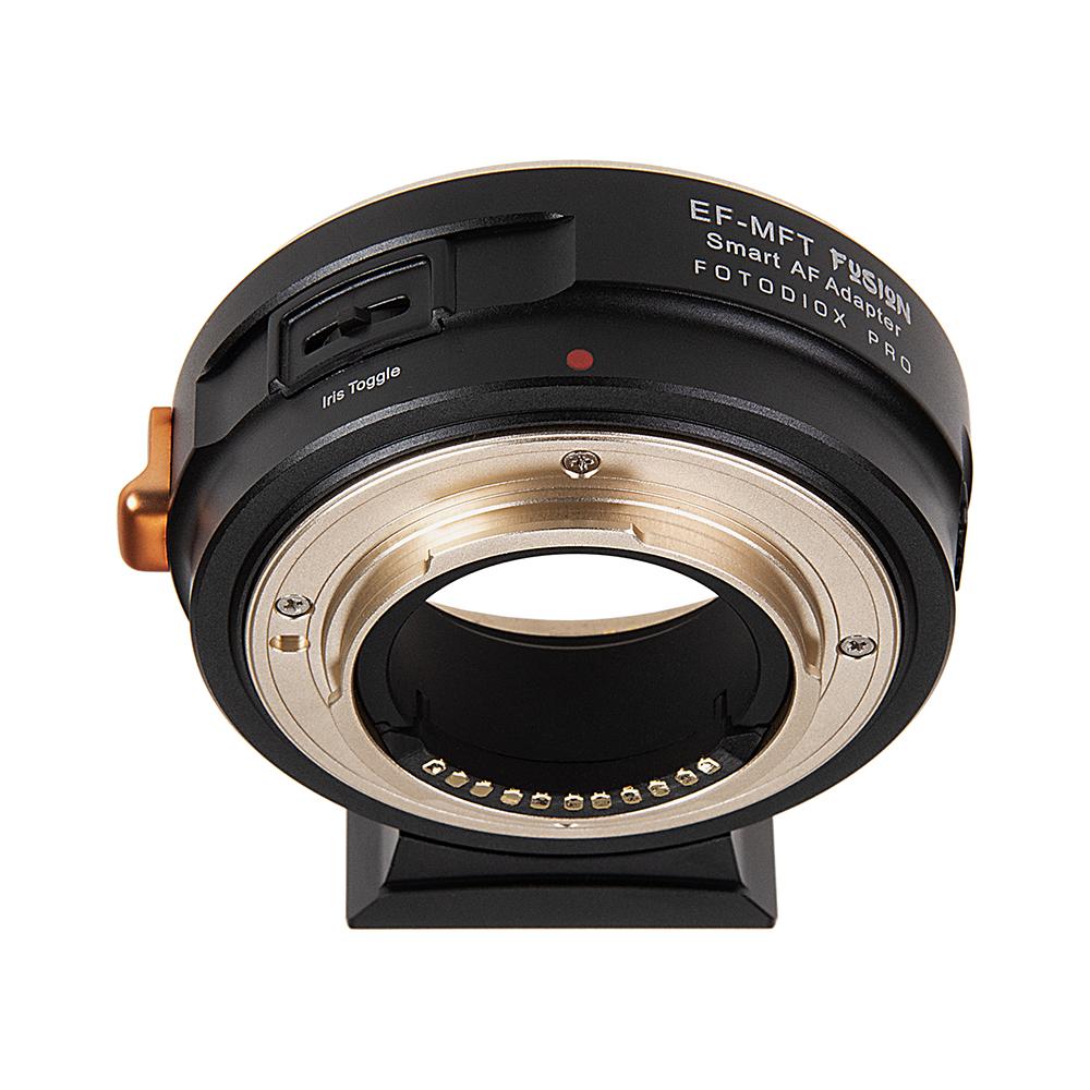 Fotodiox Pro Fusion Adapter - Canon EOS (EF / EF-S) to Micro Four Thirds Mount (EOS-MFT-Fusion)