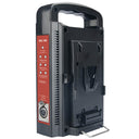 Nomis NDC-VM V-Mount Dual Battery Charger