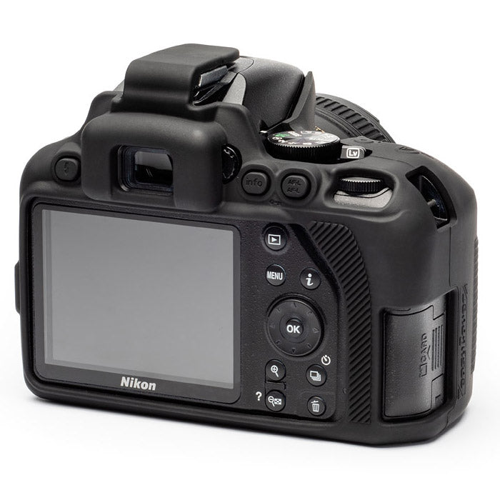 easyCover Camera Case Nikon D3500 Black